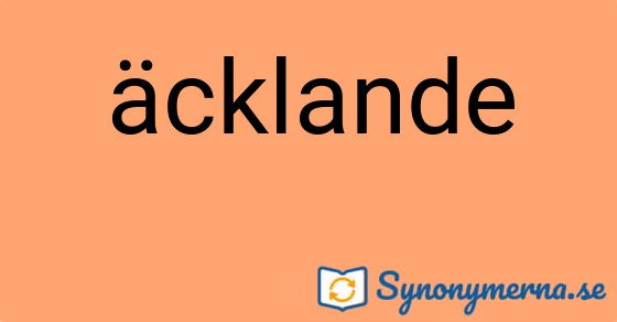 Bild som illustrerar ordet äcklande och dess synonymer.
