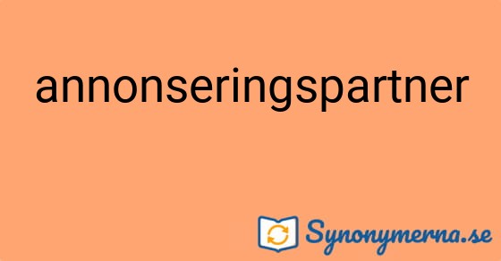 Bild som illustrerar ordet annonseringspartner och dess synonymer.