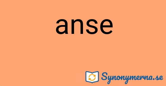 Bild som illustrerar ordet anse och dess synonymer.