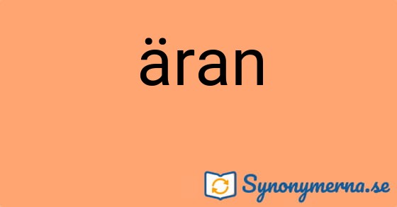 Bild som illustrerar ordet äran och dess synonymer.