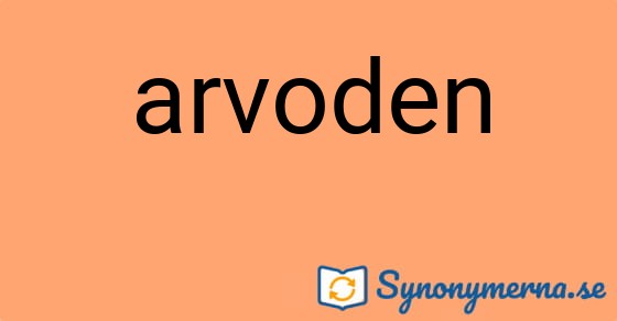 Bild som illustrerar ordet arvoden och dess synonymer.