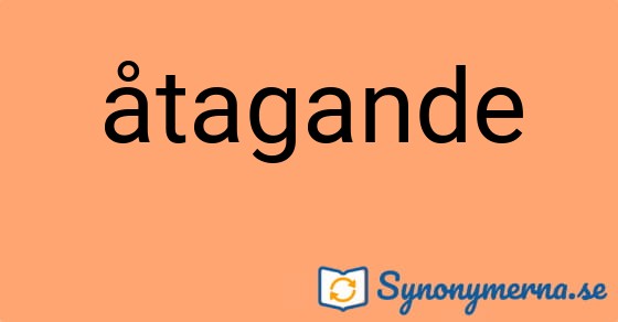 Bild som illustrerar ordet åtagande och dess synonymer.