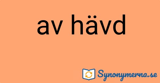 Bild som illustrerar uttrycket av hävd och dess synonymer.