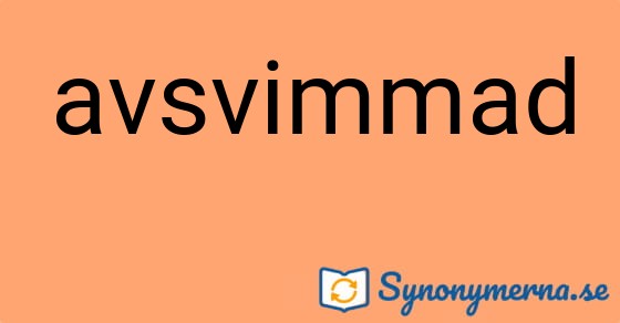 Bild som illustrerar ordet avsvimmad och dess synonymer.