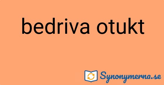 Bild som illustrerar uttrycket bedriva otukt och dess synonymer.