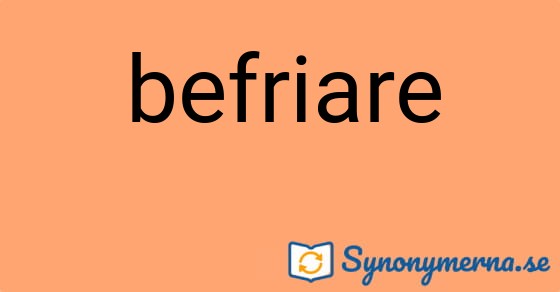 Bild som illustrerar ordet befriare och dess synonymer.