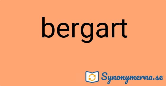Bild som illustrerar ordet bergart och dess synonymer.