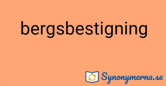 Bild som illustrerar ordet bergsbestigning och dess synonymer.