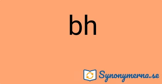 Bild som illustrerar ordet bh och dess synonymer.