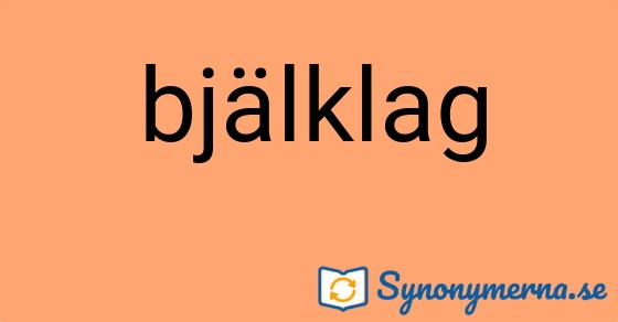 Bild som illustrerar ordet bjälklag och dess synonymer.