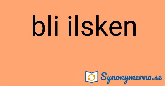 Bild som illustrerar uttrycket bli ilsken och dess synonymer.