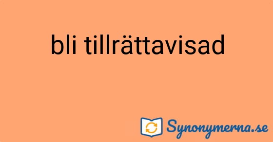 Bild som illustrerar uttrycket bli tillrättavisad och dess synonymer.