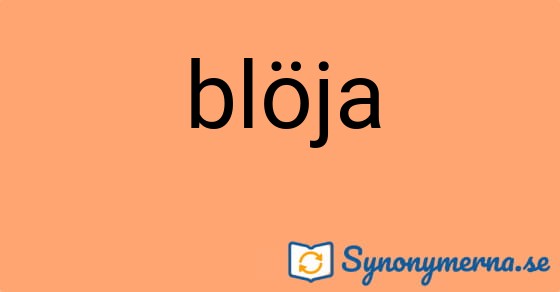 Bild som illustrerar ordet blöja och dess synonymer.