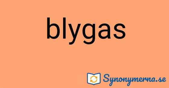 Bild som illustrerar ordet blygas och dess synonymer.
