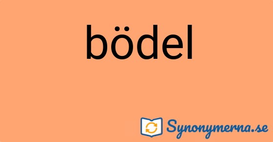 Bild som illustrerar ordet bödel och dess synonymer.