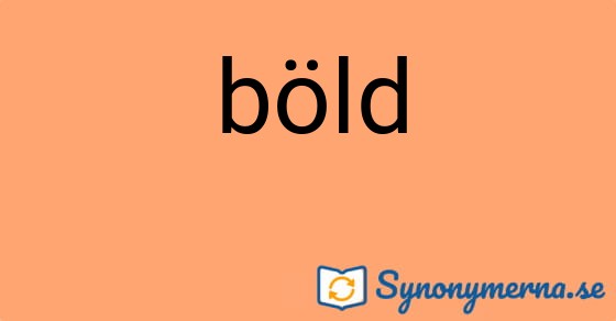 Bild som illustrerar ordet böld och dess synonymer.