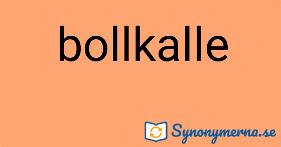 Bild som illustrerar ordet bollkalle och dess synonymer.