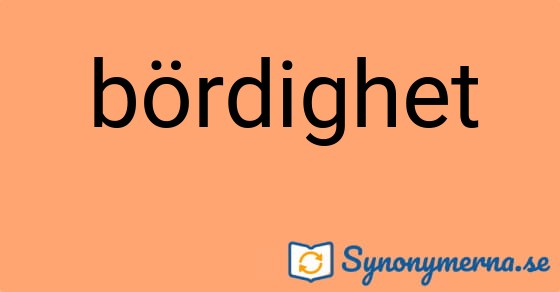 Bild som illustrerar ordet bördighet och dess synonymer.