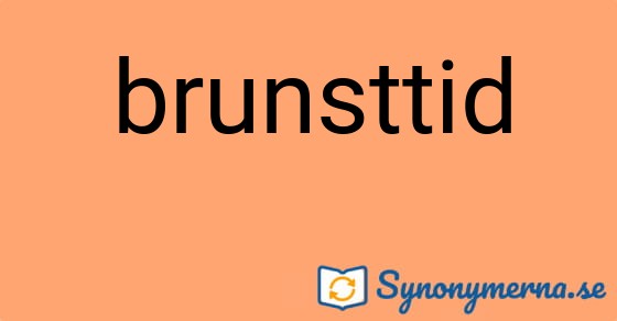 Bild som illustrerar ordet brunsttid och dess synonymer.
