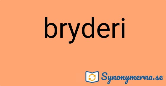 Bild som illustrerar ordet bryderi och dess synonymer.