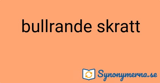 Bild som illustrerar uttrycket bullrande skratt och dess synonymer.