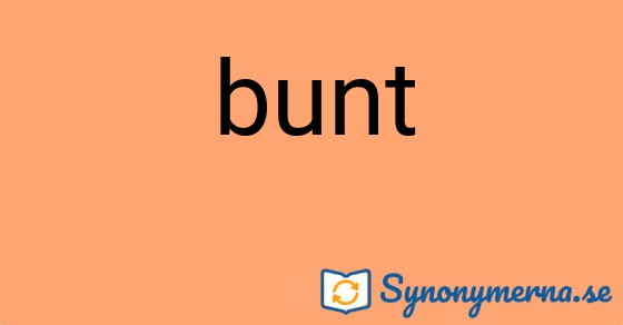 Bild som illustrerar ordet bunt och dess synonymer.