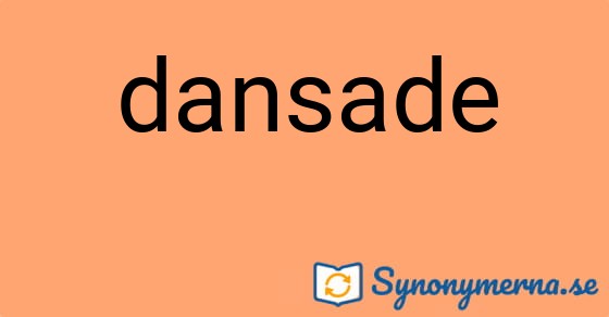 Bild som illustrerar ordet dansade och dess synonymer.