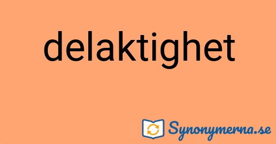 Bild som illustrerar ordet delaktighet och dess synonymer.