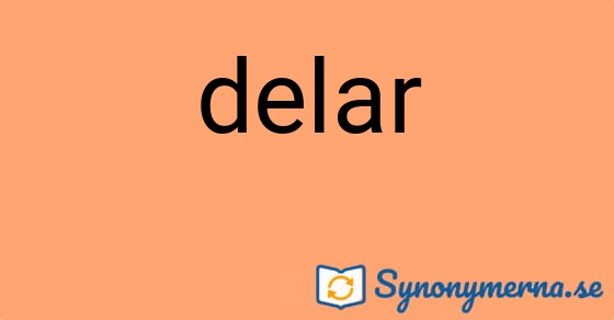 Bild som illustrerar ordet delar och dess synonymer.