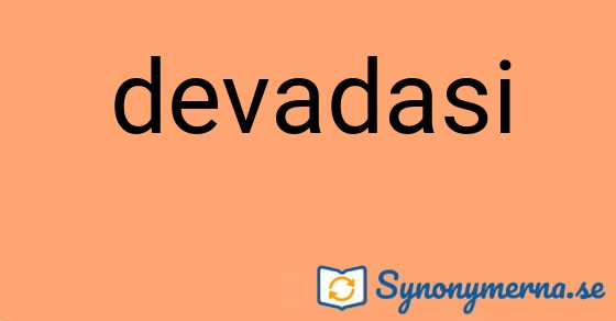 Bild som illustrerar ordet devadasi och dess synonymer.