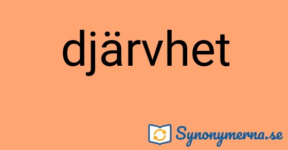 Bild som illustrerar ordet djärvhet och dess synonymer.