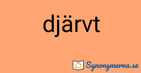 Bild som illustrerar ordet djärvt och dess synonymer.