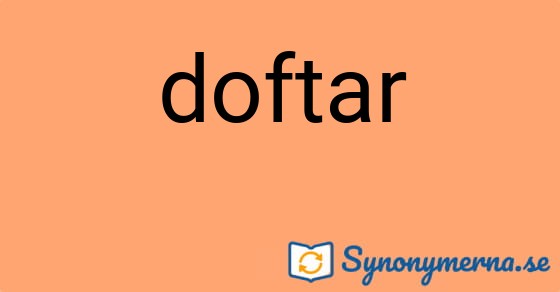 Bild som illustrerar ordet doftar och dess synonymer.