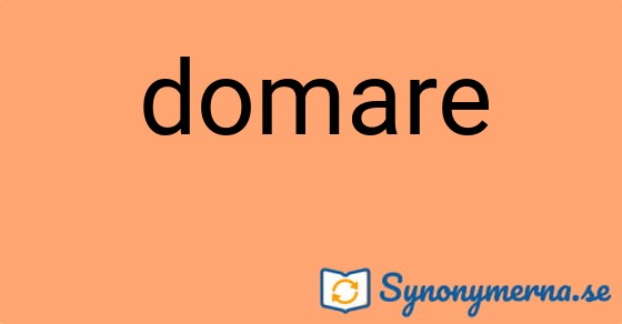 Bild som illustrerar ordet domare och dess synonymer.