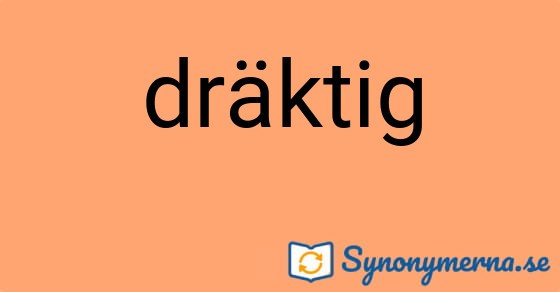 Bild som illustrerar ordet dräktig och dess synonymer.