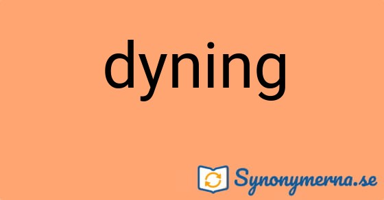 Bild som illustrerar ordet dyning och dess synonymer.