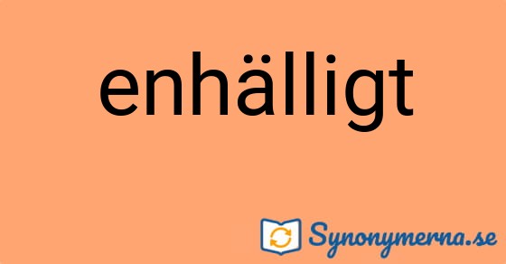 Bild som illustrerar ordet enhälligt och dess synonymer.