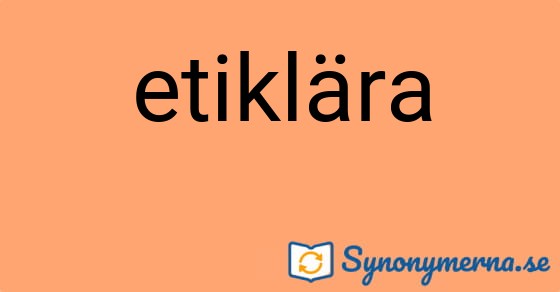 Bild som illustrerar ordet etiklära och dess synonymer.