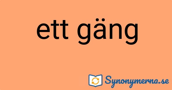 Bild som illustrerar uttrycket ett gäng och dess synonymer.
