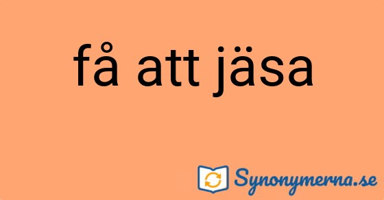 Bild som illustrerar uttrycket få att jäsa och dess synonymer.