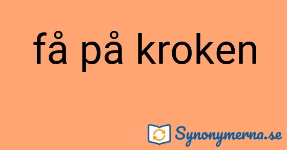 Bild som illustrerar uttrycket få på kroken och dess synonymer.
