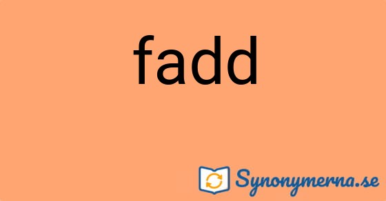 Bild som illustrerar ordet fadd och dess synonymer.