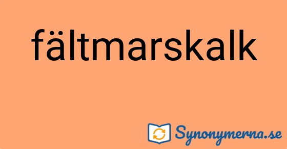 Bild som illustrerar ordet fältmarskalk och dess synonymer.
