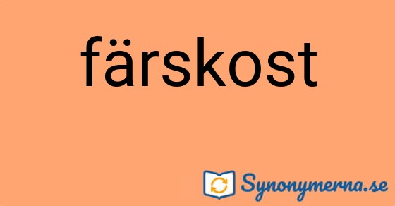Bild som illustrerar ordet färskost och dess synonymer.