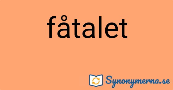 Bild som illustrerar ordet fåtalet och dess synonymer.