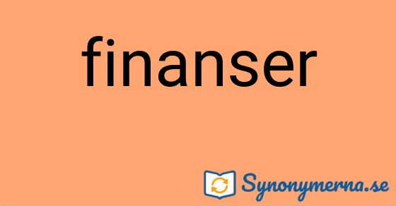 Bild som illustrerar ordet finanser och dess synonymer.