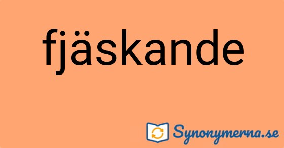 Bild som illustrerar ordet fjäskande och dess synonymer.