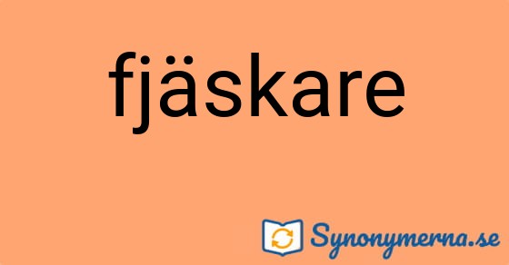 Bild som illustrerar ordet fjäskare och dess synonymer.