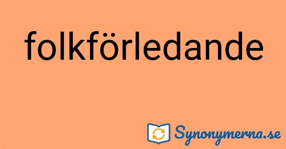 Bild som illustrerar ordet folkförledande och dess synonymer.