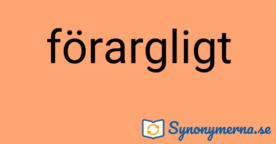 Bild som illustrerar ordet förargligt och dess synonymer.